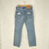 リーバイス Levis 1993年 フランス製 裏275 517 テーパードダメージデニムパンツ レディース W:28 L:30