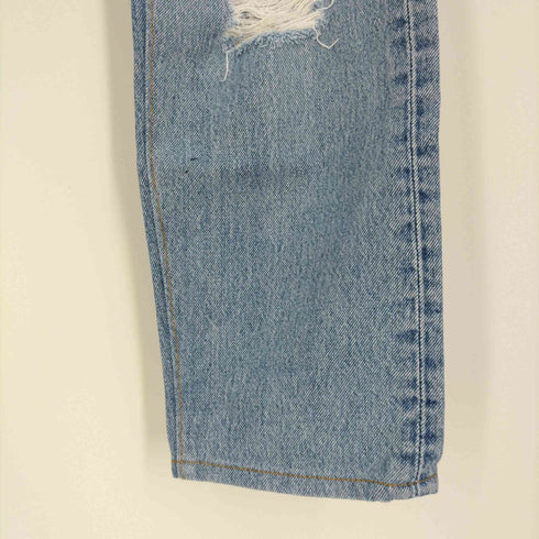 リーバイス Levis 1993年 フランス製 裏275 517 テーパードダメージデニムパンツ レディース W:28 L:30