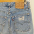 リーバイス Levis 1993年 フランス製 裏275 517 テーパードダメージデニムパンツ レディース W:28 L:30