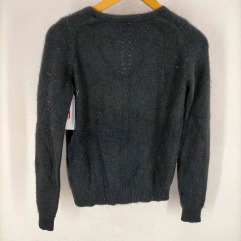 マッシモデュッティ Massimo Dutti Vネックカシミアニット レディース