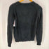 マッシモデュッティ Massimo Dutti Vネックカシミアニット レディース