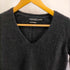 マッシモデュッティ Massimo Dutti Vネックカシミアニット レディース