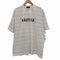 ノーティカ NAUTICA S/S ロゴワッペンボーダーTシャツ メンズ JPN:M