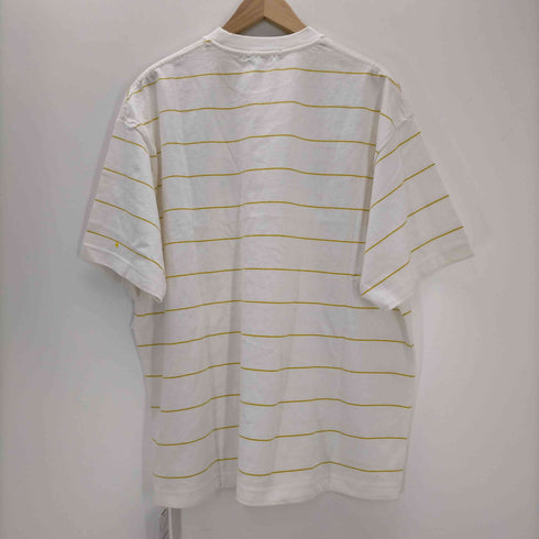 ノーティカ NAUTICA S/S ロゴワッペンボーダーTシャツ メンズ JPN:M