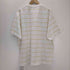ノーティカ NAUTICA S/S ロゴワッペンボーダーTシャツ メンズ JPN:M