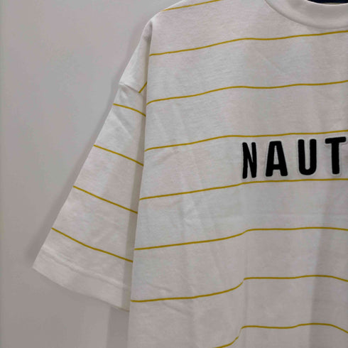 ノーティカ NAUTICA S/S ロゴワッペンボーダーTシャツ メンズ JPN:M