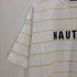 ノーティカ NAUTICA S/S ロゴワッペンボーダーTシャツ メンズ JPN:M