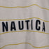 ノーティカ NAUTICA S/S ロゴワッペンボーダーTシャツ メンズ JPN:M