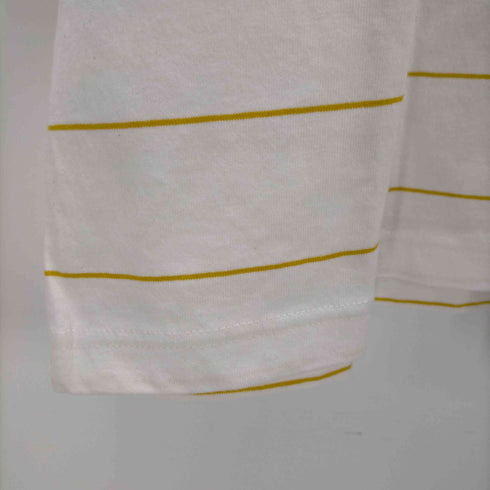 ノーティカ NAUTICA S/S ロゴワッペンボーダーTシャツ メンズ JPN:M