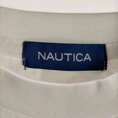 ノーティカ NAUTICA S/S ロゴワッペンボーダーTシャツ メンズ JPN:M