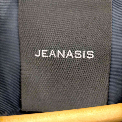ジーナシス JEANASIS シャギー BIGシャツコート レディース FREE