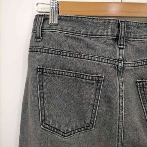 フェケテ FEKETE ブラックデニムパンツ レディース JPN:S