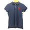 ポロラルフローレン POLO RALPH LAUREN 刺繍 半袖ポロシャツ レディース JPN:M