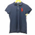 ポロラルフローレン POLO RALPH LAUREN 刺繍 半袖ポロシャツ レディース JPN:M