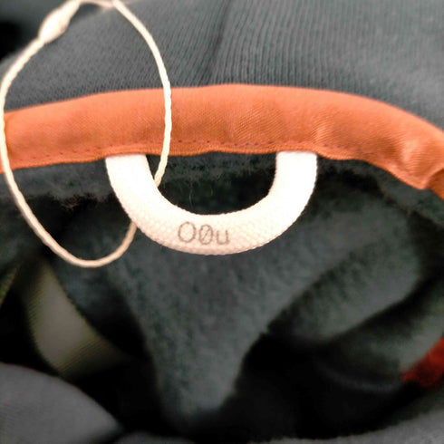 O0u REMAKE HOODIE LS レディース FREE