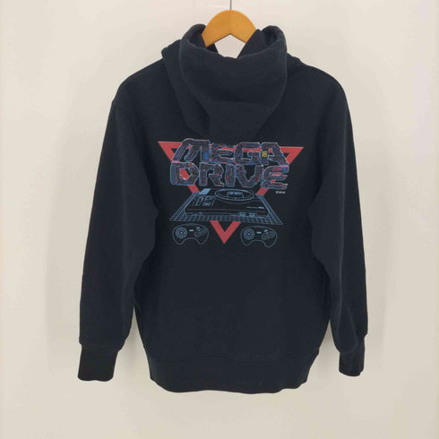 anippon apparel ゲーミング プリント フルジップ パーカー フーディー メンズ JPN:L