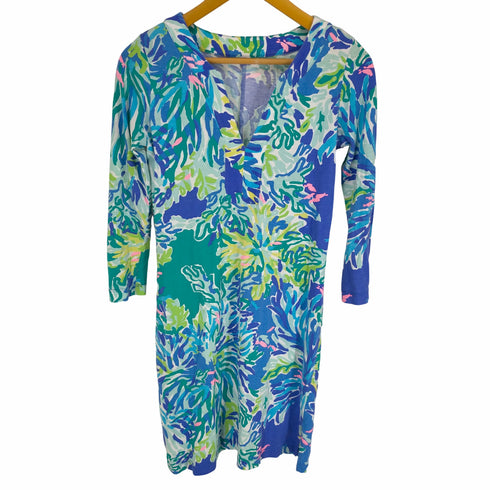 LILLY PULITZER ペリー製 WADE AND SEA RIVA DRESS レディース import:XS