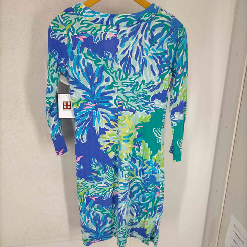 LILLY PULITZER ペリー製 WADE AND SEA RIVA DRESS レディース import:XS
