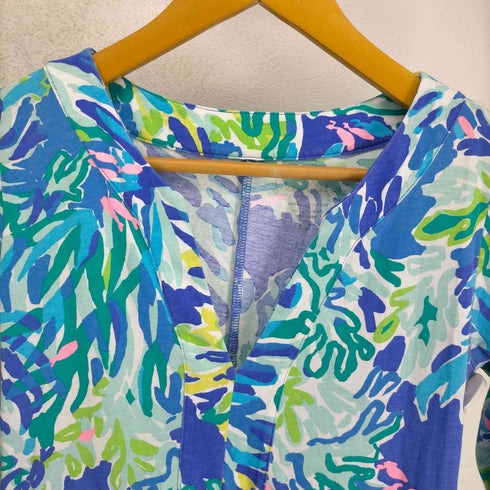 LILLY PULITZER ペリー製 WADE AND SEA RIVA DRESS レディース import:XS