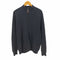 トミーヒルフィガー TOMMY HILFIGER ヴィンテージ ニット セーター ジップアップ ハイネック コットン ニット メンズ import:M