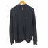 トミーヒルフィガー TOMMY HILFIGER ヴィンテージ ニット セーター ジップアップ ハイネック コットン ニット メンズ import:M