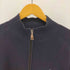 トミーヒルフィガー TOMMY HILFIGER ヴィンテージ ニット セーター ジップアップ ハイネック コットン ニット メンズ import:M