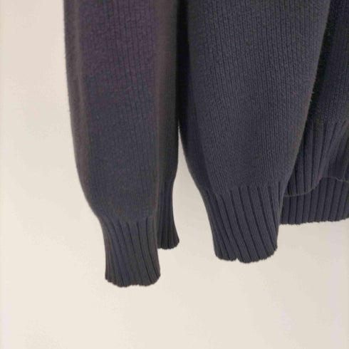 トミーヒルフィガー TOMMY HILFIGER ヴィンテージ ニット セーター ジップアップ ハイネック コットン ニット メンズ import:M