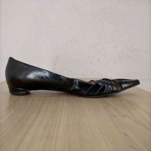 クリスチャンルブタン CHRISTIAN LOUBOUTIN イタリア製 本革 パンプス レディース EUR:38