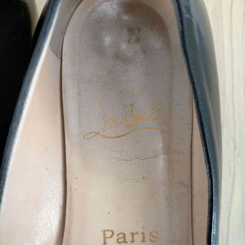 クリスチャンルブタン CHRISTIAN LOUBOUTIN イタリア製 本革 パンプス レディース EUR:38