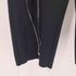 roopage ジップ デザイン スウェット クロップド パンツ レディース