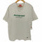 パラグラフ PARAGRAPH ロゴ プリント クルーネック コットン Tシャツ メンズ 2