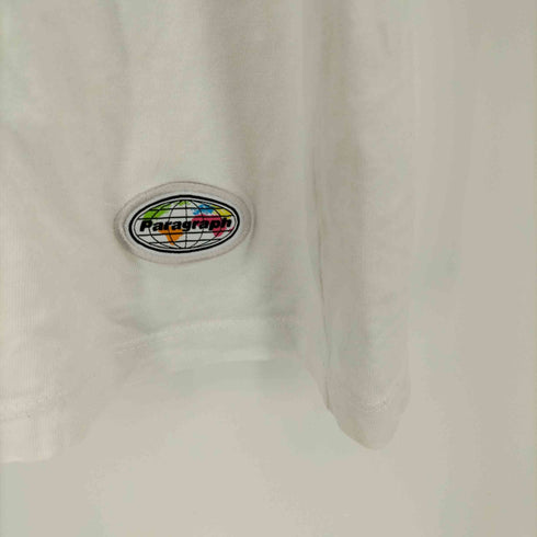 パラグラフ PARAGRAPH ロゴ プリント クルーネック コットン Tシャツ メンズ 2