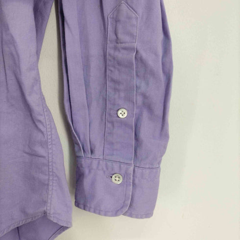 ラルフローレン RALPH LAUREN 90s MADE IN USA スモールポニー刺繍 ボタンダウンシャツ メンズ import:S