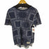 パープルアンドイエロー Purple&Yellow バンダナ柄サーマルカットソー S/S メンズ JPN:M