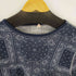 パープルアンドイエロー Purple&Yellow バンダナ柄サーマルカットソー S/S メンズ JPN:M