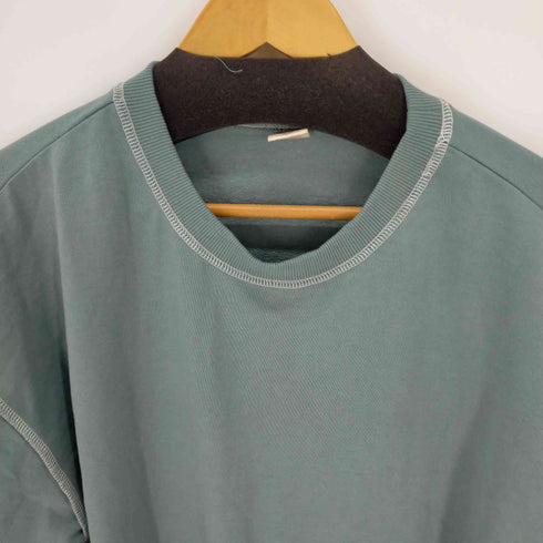 パープルアンドイエロー Purple&Yellow S/S TEE ホワイトステッチ メンズ JPN:M