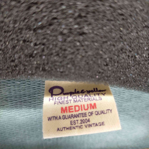 パープルアンドイエロー Purple&Yellow S/S TEE ホワイトステッチ メンズ JPN:M