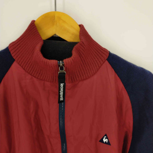 ルコック スポルティフ le coq sportif キルティングニットジップジャケット メンズ JPN:L