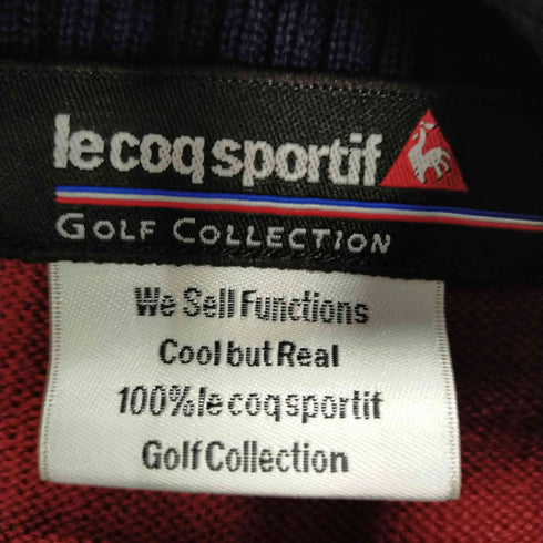 ルコック スポルティフ le coq sportif キルティングニットジップジャケット メンズ JPN:L