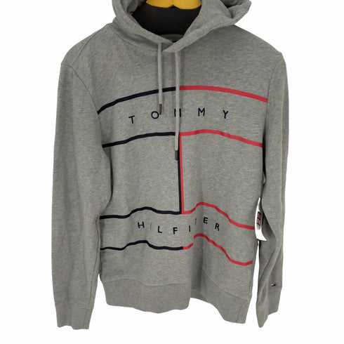 トミーヒルフィガー TOMMY HILFIGER Sweatshirt Large Rwb Flag メンズ JPN:M