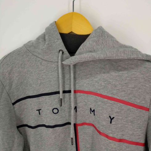 トミーヒルフィガー TOMMY HILFIGER Sweatshirt Large Rwb Flag メンズ JPN:M
