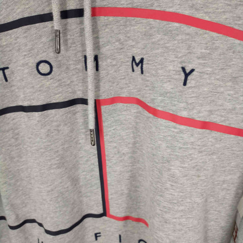 トミーヒルフィガー TOMMY HILFIGER Sweatshirt Large Rwb Flag メンズ JPN:M