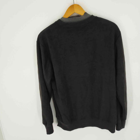 パープルアンドイエロー Purple&Yellow カットスエード クルーネックプルオーバー メンズ JPN:M