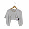VERONIQUE LEROY SHORT CROP SQUARE SLEEVE TSHIRT レディース import:S