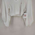 VERONIQUE LEROY SHORT CROP SQUARE SLEEVE TSHIRT レディース import:S