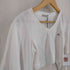 VERONIQUE LEROY SHORT CROP SQUARE SLEEVE TSHIRT レディース import:S