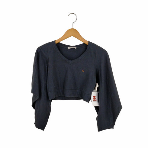 VERONIQUE LEROY SHORT CROP SQUARE SLEEVE TSHIRT レディース import:S