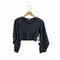 VERONIQUE LEROY SHORT CROP SQUARE SLEEVE TSHIRT レディース import:S