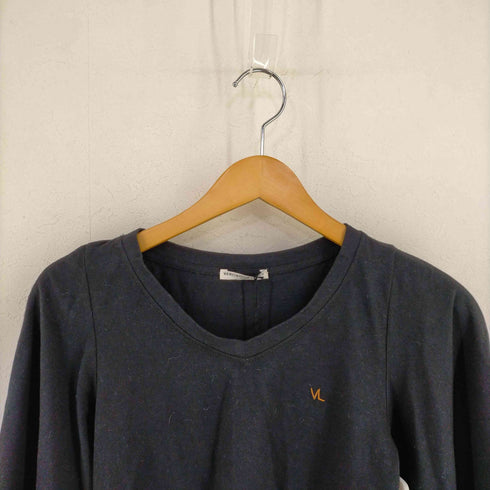 VERONIQUE LEROY SHORT CROP SQUARE SLEEVE TSHIRT レディース import:S