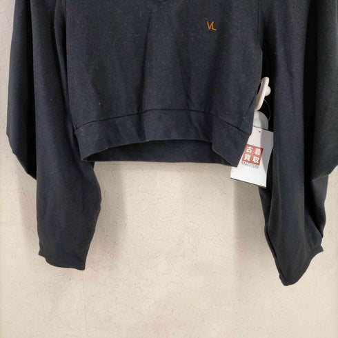 VERONIQUE LEROY SHORT CROP SQUARE SLEEVE TSHIRT レディース import:S
